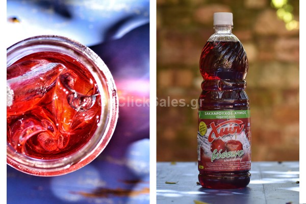 Χυμός Βυσσινάδα Συμπυκνωμένη Χιών  1000ml