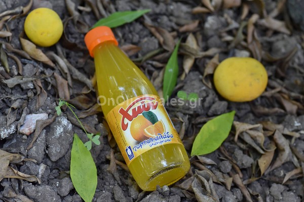 Αναψυκτικό Πορτοκαλάδα Χιών 250ml