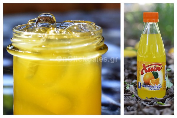 Αναψυκτικό Πορτοκαλάδα Χιών 250ml