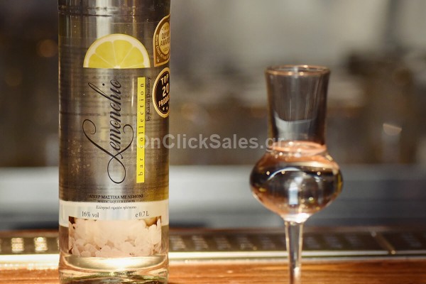 Λικέρ με Λεμόνι & Μαστίχα Lemonchio Κακίτση 700ml