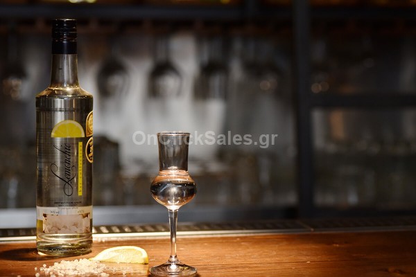 Λικέρ με Λεμόνι & Μαστίχα Lemonchio Κακίτση 700ml