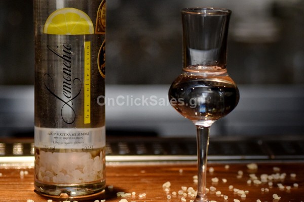 Λικέρ με Λεμόνι & Μαστίχα Lemonchio Κακίτση 350ml