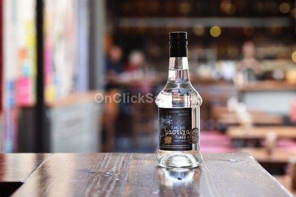 Λικέρ Μαστίχας γυάλινη φιάλη Κακίτση 500ml