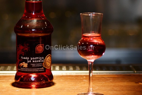Λικέρ Μαστίχας με Άρωμα Κανέλα Κακίτση 500ml