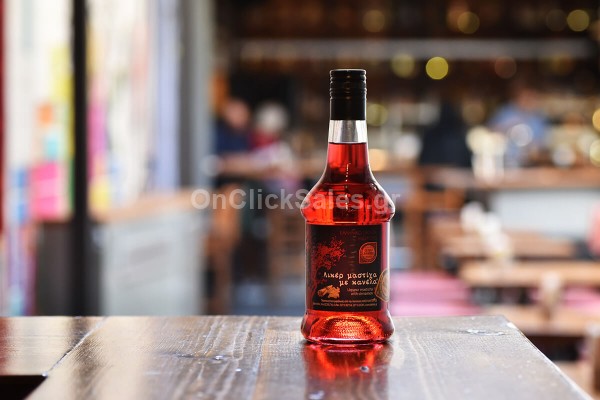 Λικέρ Μαστίχας με Άρωμα Κανέλα Κακίτση 500ml