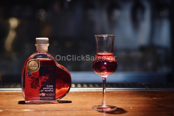 Λικέρ Μαστίχας με Άρωμα Κανέλα Passion Κακίτση 200ml