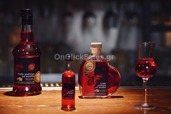Λικέρ Μαστίχας με Άρωμα Κανέλα Passion Κακίτση 200ml