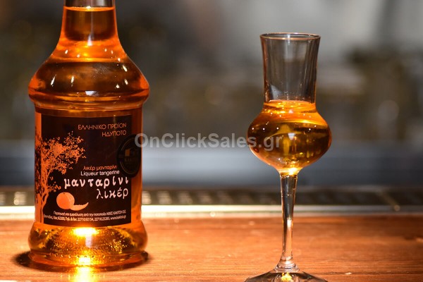 Λικέρ Μανταρίνι Κακίτση 500ml