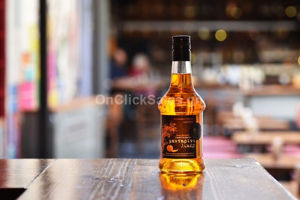 Λικέρ Μανταρίνι Κακίτση 500ml