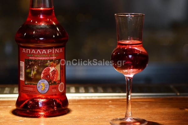 Λικέρ Μαστίχα & Ρόδι Απαλαρίνα 500ml