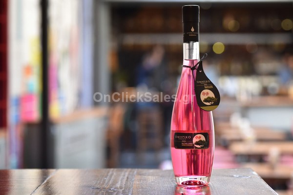 Λικέρ Ομηρικό Μαστίχα & Τριαντάφυλλο εξ' αποστάξεως 100%  Στουπάκη 500ml