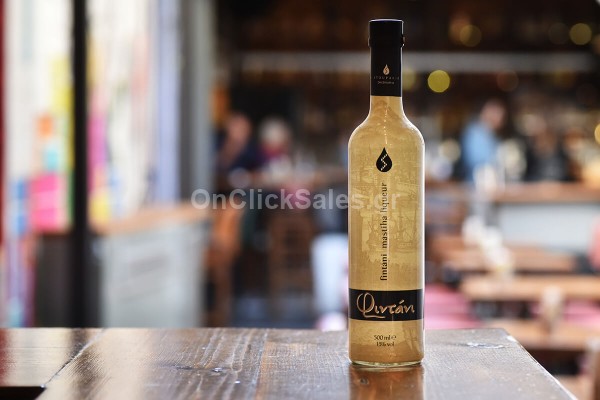 Λικέρ Μαστίχα Φυντάνι εξ' αποστάξεως 100%  Στουπάκη 500ml