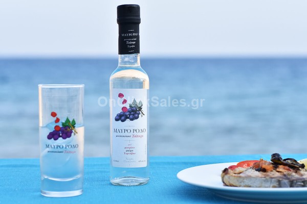 Τσίπουρο Μαύρο Ρόδο Στουπάκη 200ml