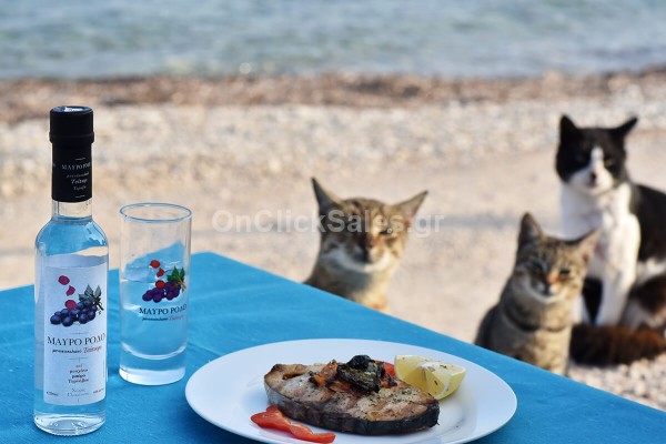 Τσίπουρο Μαύρο Ρόδο Στουπάκη 200ml