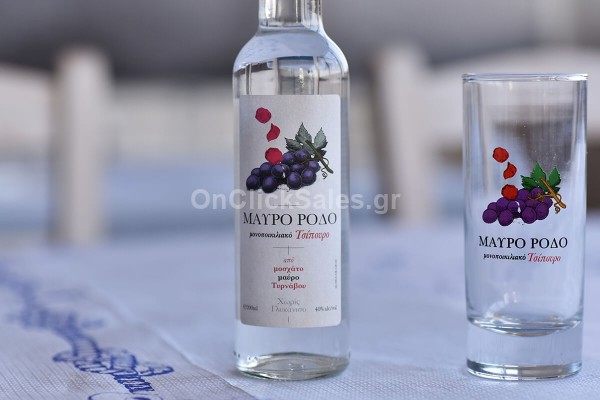 Τσίπουρο Μαύρο Ρόδο Στουπάκη 200ml