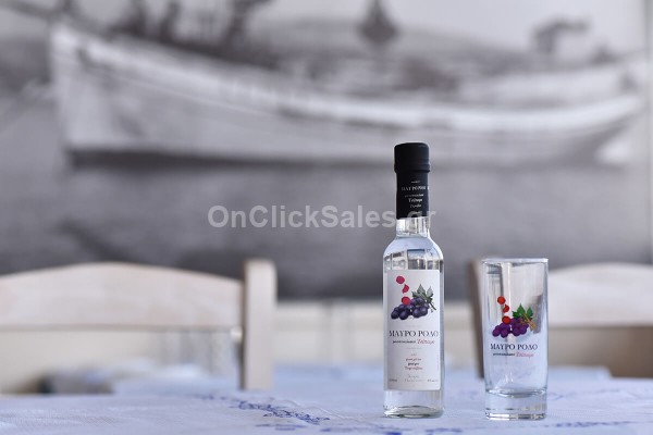 Τσίπουρο Μαύρο Ρόδο Στουπάκη 200ml