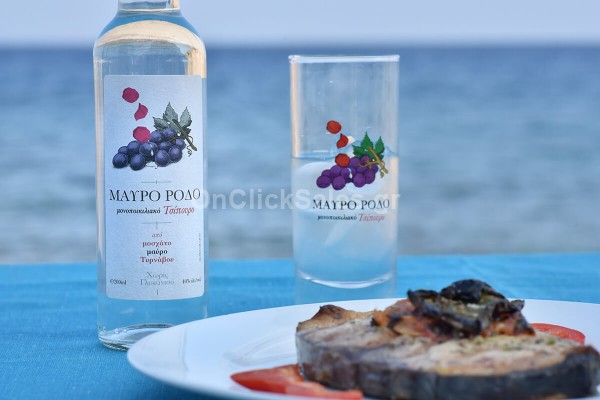 Τσίπουρο Μαύρο Ρόδο Στουπάκη 700ml