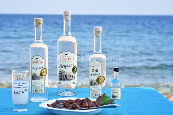 Ούζο Χίου Αντρίκειο Κακίτση 350ml