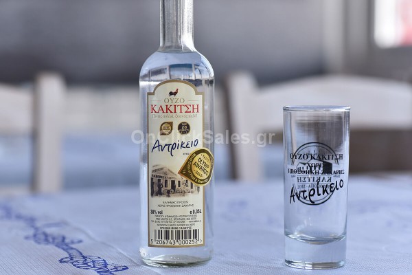 Ούζο Χίου Αντρίκειο Κακίτση 350ml