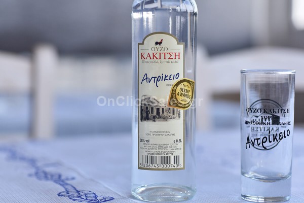 Ούζο Χίου Αντρίκειο Κακίτση 500ml