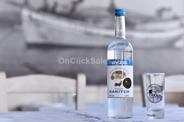 Ούζο Χίου Παραδοσιακό Κακίτση 700ml