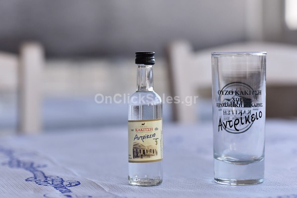 Ούζο Χίου Αντρίκειο Μινιατούρα Κακίτση 50ml