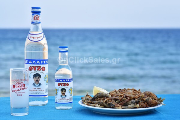 Ούζο Χίου Απαλαρίνα 700ml Ούζο Χίου Απαλαρίνα 700ml