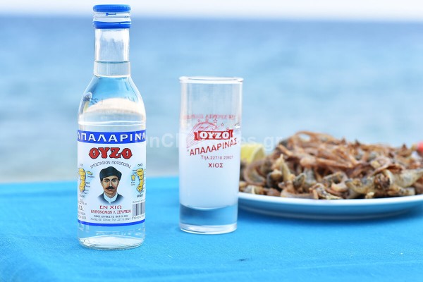 Ούζο Χίου Απαλαρίνα 200ml