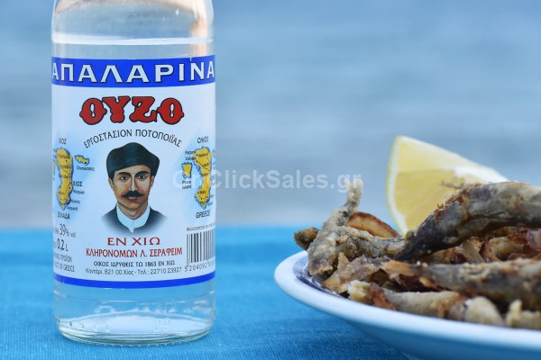 Ούζο Χίου Απαλαρίνα 200ml