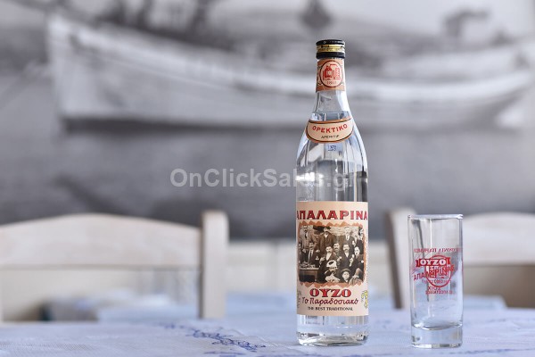 Ούζο Χίου Παραδοσιακό Απαλαρίνα 700ml