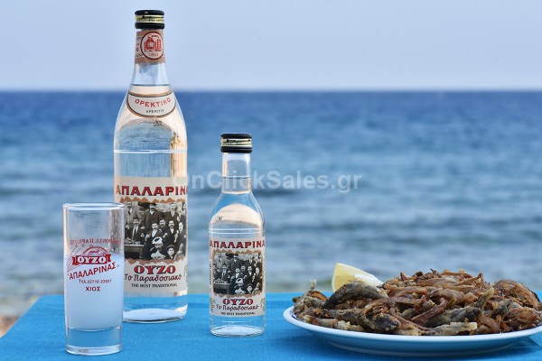 Ούζο Χίου Παραδοσιακό Απαλαρίνα 200ml