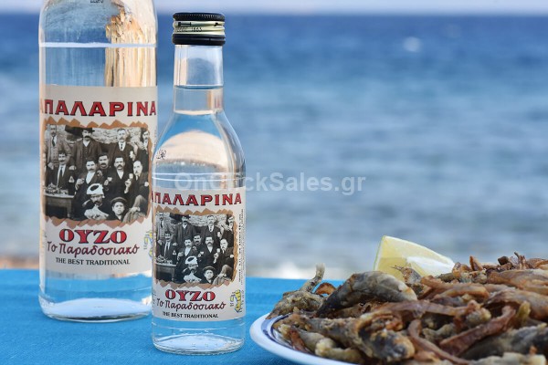Ούζο Χίου Παραδοσιακό Απαλαρίνα 200ml