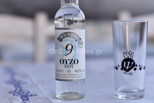 Ούζο Χίου Ψυχής 9 vol 46% 200ml