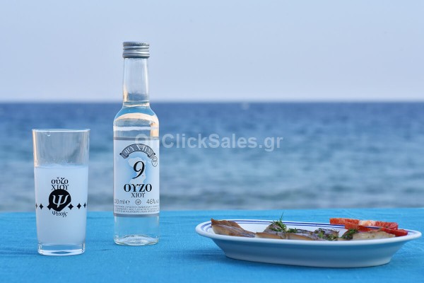 Ούζο Χίου Ψυχής 9 vol 46% 200ml