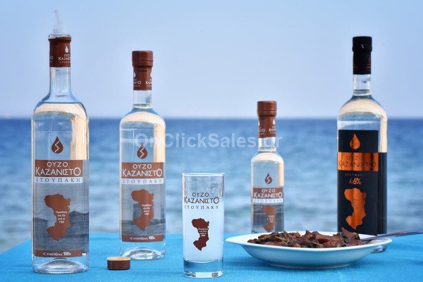 Ούζο Καζανιστό Στουπάκη 200ml
