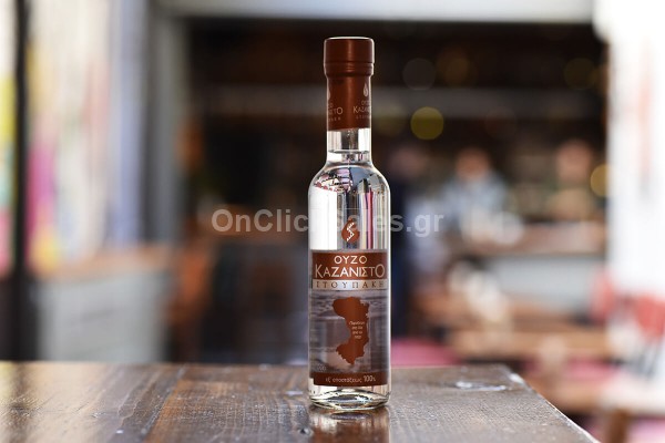 Ούζο Καζανιστό Στουπάκη 200ml