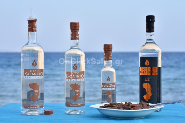 Ούζο Καζανιστό Στουπάκη 500ml