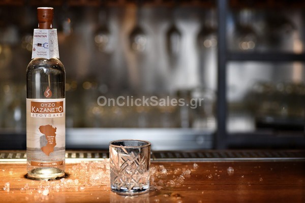 Ούζο Καζανιστό Στουπάκη 700ml