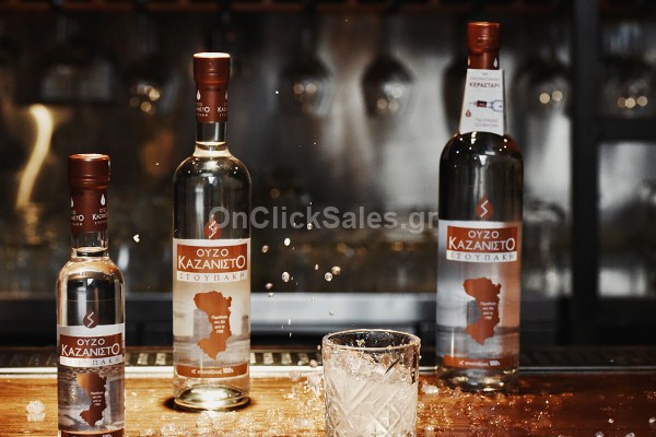 Ούζο Καζανιστό Στουπάκη 700ml