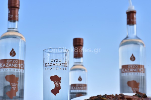 Ούζο Καζανιστό Στουπάκη 700ml