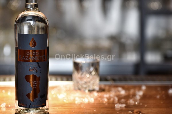 Ούζο Καζανιστό Στουπάκη 46% 700ml