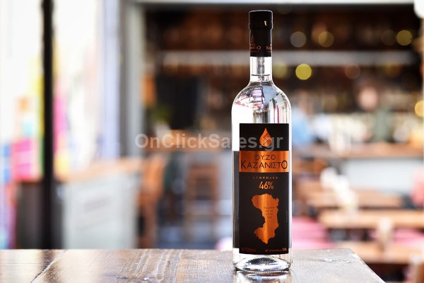 Ούζο Καζανιστό Στουπάκη 46% 700ml