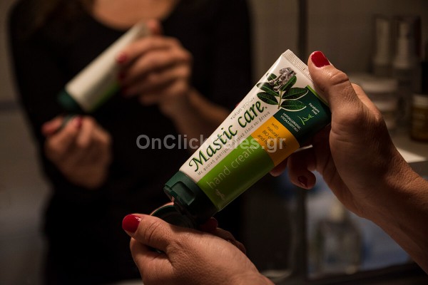 Κρέμα Χεριών Mastic Care με Μαστίχα, Βιολογικά Έλαια και Βότανα Άνεμος 100ml