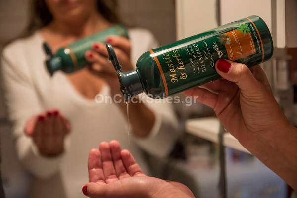 Σαμπουάν Mastic & Herbs Τονωτικό, Κατά της Τριχόπτωσης Άνεμος 300ml