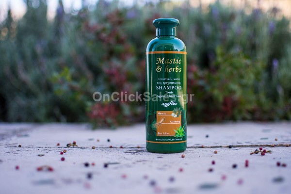 Σαμπουάν Mastic & Herbs Τονωτικό, Κατά της Τριχόπτωσης Άνεμος 300ml