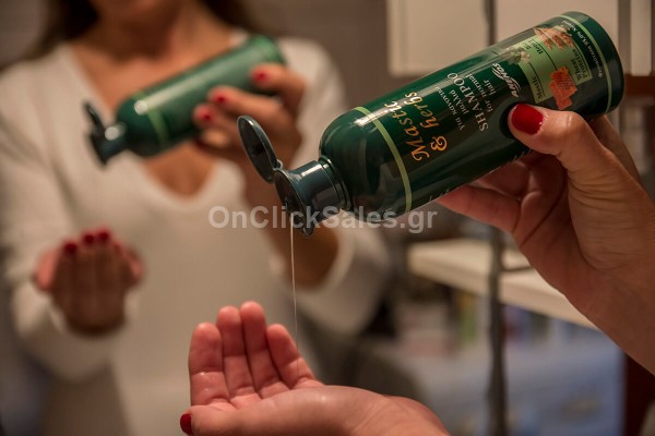 Σαμπουάν Mastic & Herbs για Κανονικά Μαλλιά Άνεμος 300ml