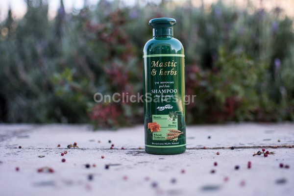 Σαμπουάν Mastic & Herbs για Κανονικά Μαλλιά Άνεμος 300ml