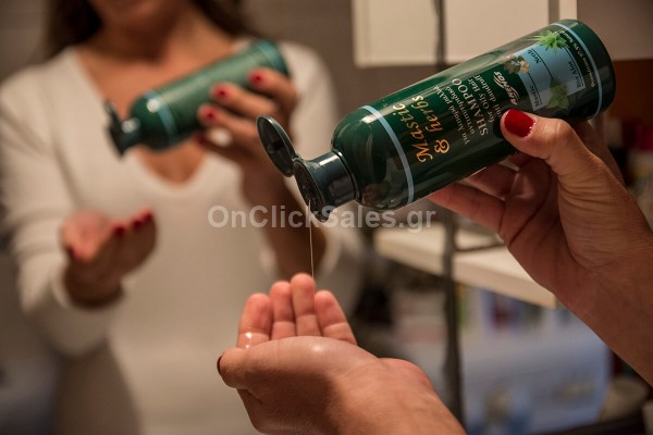 Σαμπουάν Mastic & Herbs για Λιπαρά Μαλλιά - Αντιπυτιριδικό Άνεμος 300ml