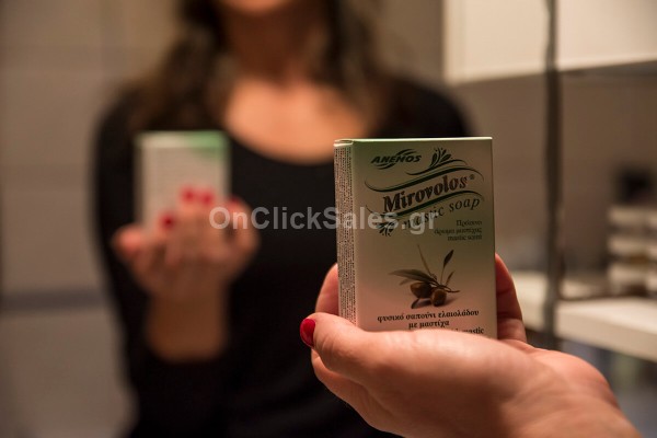 Σαπούνι Μυροβόλος με Ελαιόλαδο & Μαστίχα, Πράσινο Άνεμος 100γρ