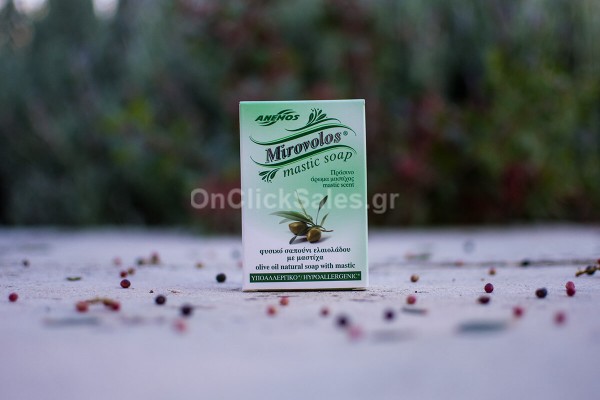 Σαπούνι Μυροβόλος με Ελαιόλαδο & Μαστίχα, Πράσινο Άνεμος 100γρ